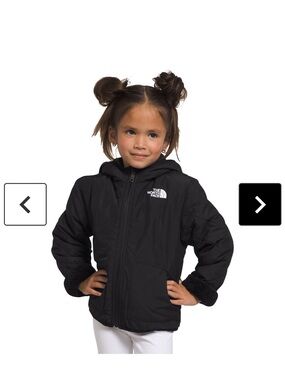 Unisex The North Face Black Plush Hooded Fleece Jacket